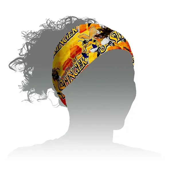 All purpose unisex accessory - bandana, headband, beanie, skullcap, scrunchie, neck... from ASI 62660 Innovation Line