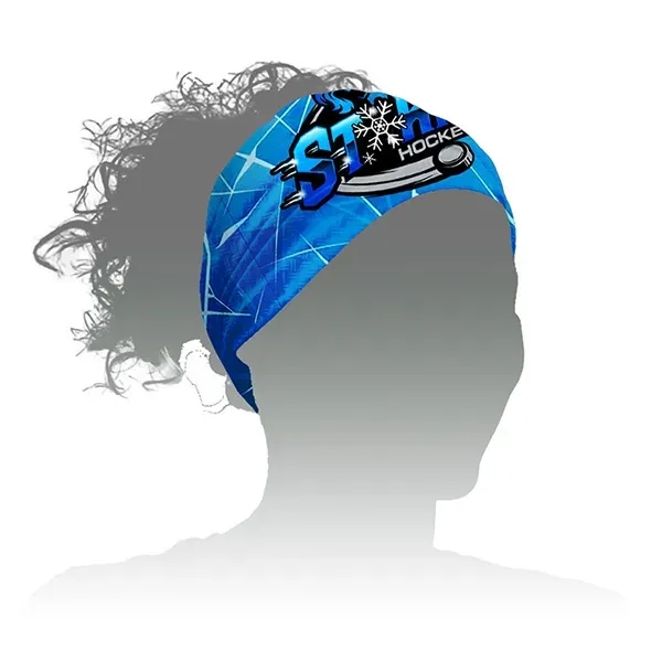 All purpose unisex accessory - bandana, headband, beanie, skullcap, scrunchie, neck... from ASI 62660 Innovation Line