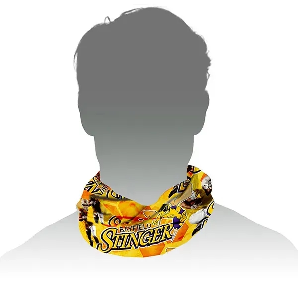 All purpose unisex accessory - bandana, headband, beanie, skullcap, scrunchie, neck... from ASI 62660 Innovation Line