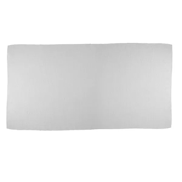 30" x 60" Full Color RPet Waffle Weave Sand Free Beach/Yoga... from ASI 62660 Innovation Line