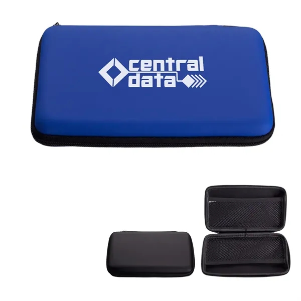 Electronics Travel Case.  Perfect for Carrying your Power Bank, Adapters,... from ASI 61125 Hit Promotional Products / Hit®