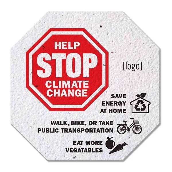 Seed Paper "Coaster"... from ASI 40646 Bloomin Promotions / Bloomin' Promotions™