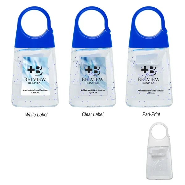1.35 oz. of lightly scented hand sanitizer with moisture beads and... from ASI 61125 Hit Promotional Products / Hit®