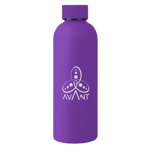 17 oz. Blair stainless steel bottle for taking a delicious drink... from ASI 61125 Hit Promotional Products / Hit®