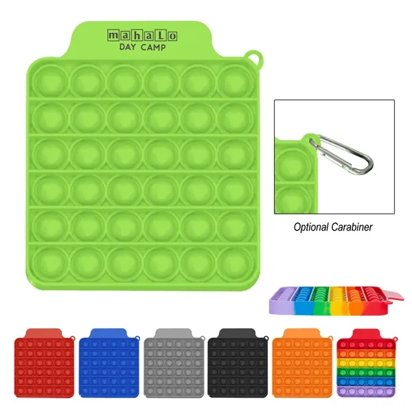 Push Pop square stress reliever game for moving your fingers and... from ASI 61125 Hit Promotional Products / Hit®