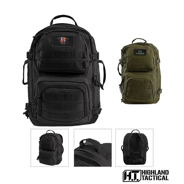 Highland Tactical® Major Laptop Backpack... from ASI 67866 Logomark/Valumark