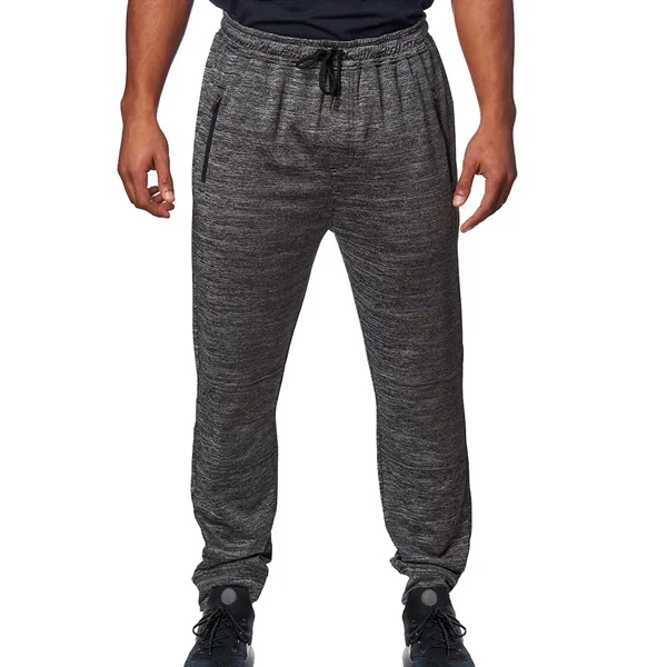 Jogger pants with an elastic waistband, side zipper pockets, hemmed cuffs,... from ASI 61125 Hit Promotional Products / Hit®