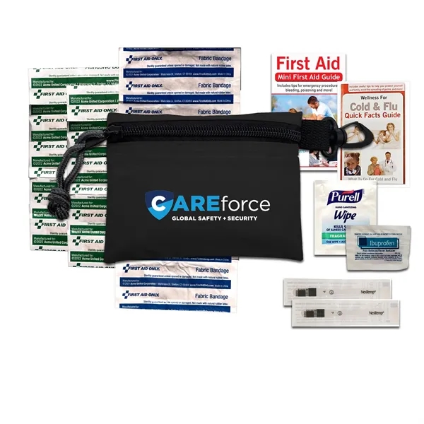 Health Pac Health & Wellness kit with essentials to help you... from ASI 80882 Ready 4 Kits / Ready 4 Kits