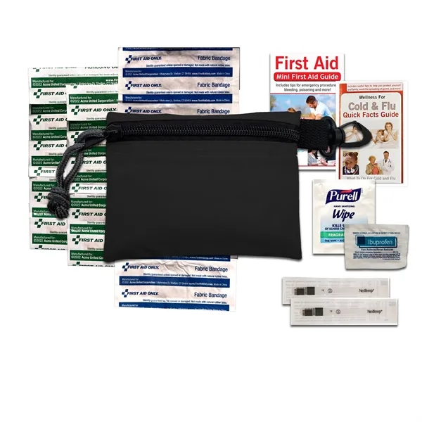 Health Pac Health & Wellness kit with essentials to help you... from ASI 80882 Ready 4 Kits / Ready 4 Kits