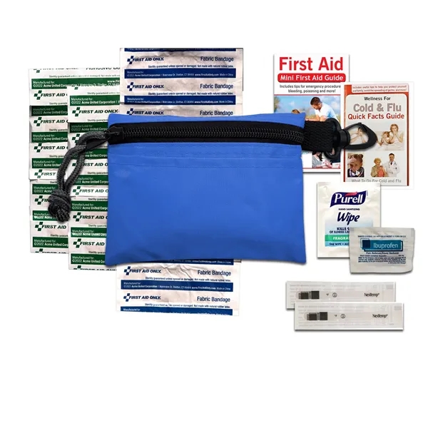 Health Pac Health & Wellness kit with essentials to help you... from ASI 80882 Ready 4 Kits / Ready 4 Kits