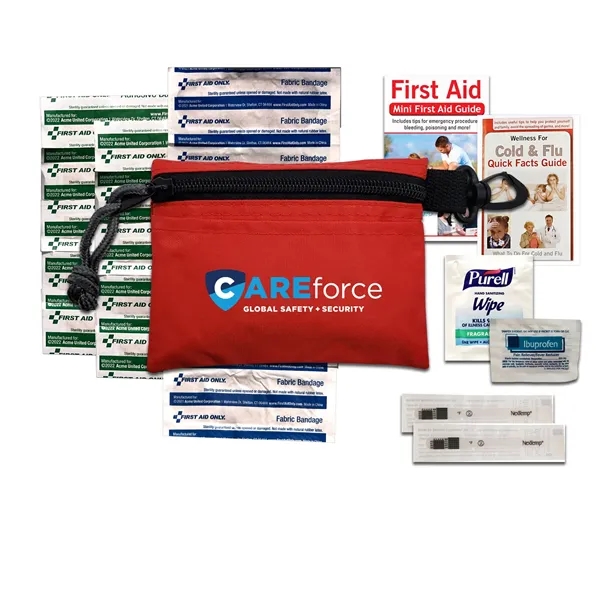 Health Pac Health & Wellness kit with essentials to help you... from ASI 80882 Ready 4 Kits / Ready 4 Kits