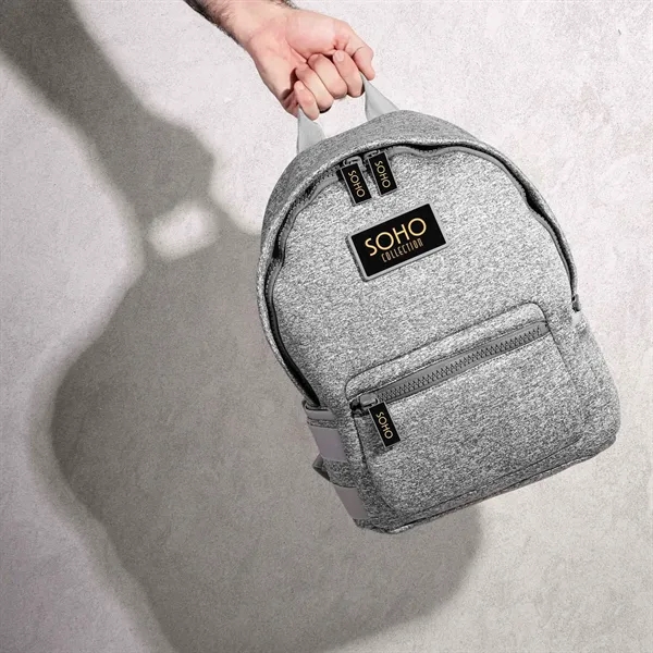 Stylish and functional, the Sullivan Backpack fits a 16" laptop, essentials,... from ASI 61966 HPG / OrigAudio