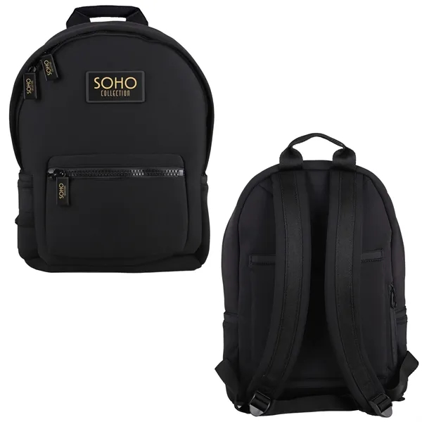 Stylish and functional, the Sullivan Backpack fits a 16" laptop, essentials,... from ASI 61966 HPG / OrigAudio