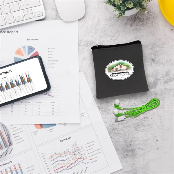 Executive Type C Ear Bud Set... from ASI 30208 A P Specialties / AP Specialties