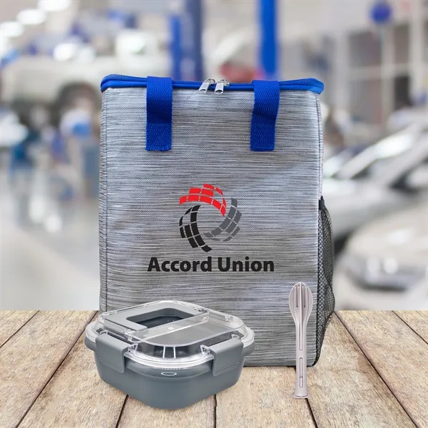 Carry On Lunch & Utensils Tote Set... from ASI 30208 A P Specialties / AP Specialties