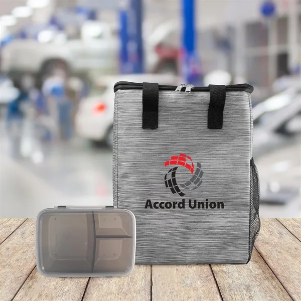 Translucent Lunch To Go Tote... from ASI 30208 A P Specialties / AP Specialties
