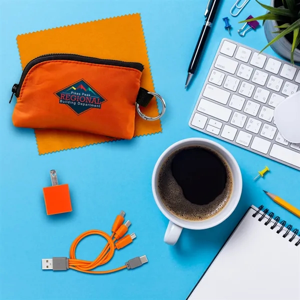 Zip Around Cable, Cloth & Wall Kit... from ASI 30208 A P Specialties / AP Specialties