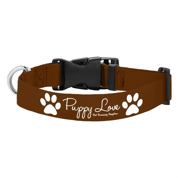 Adjustable polyester pet collar with buckle release.... from ASI 39552 BEL Promo