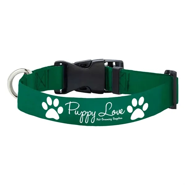 Adjustable polyester pet collar with buckle release.... from ASI 39552 BEL Promo