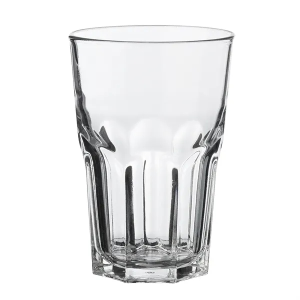 14 oz. tall beer glass with hexagon-shaped body.... from ASI 39552 BEL Promo