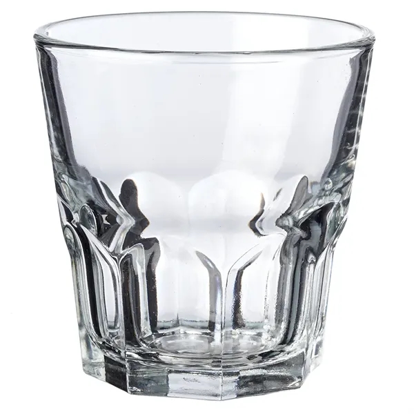 6.7 oz. whiskey glass with hexagon-shaped body.... from ASI 39552 BEL Promo