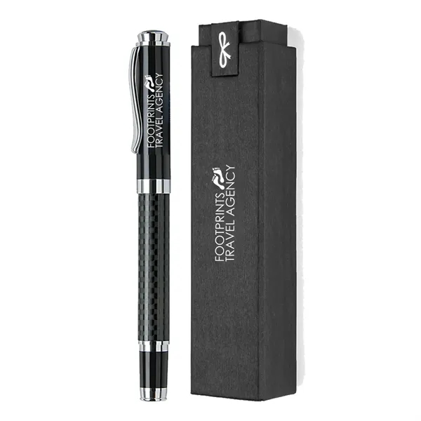 Brass ballpoint pen with gift box.... from ASI 39552 BEL Promo