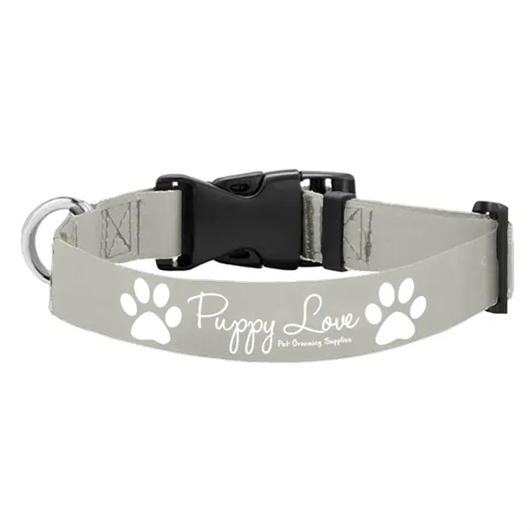 Adjustable polyester pet collar with buckle release.... from ASI 39552 BEL Promo