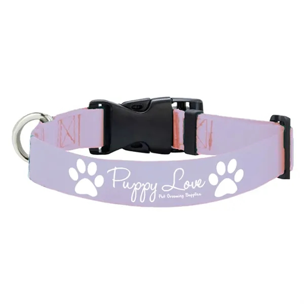 Adjustable polyester pet collar with buckle release.... from ASI 39552 BEL Promo