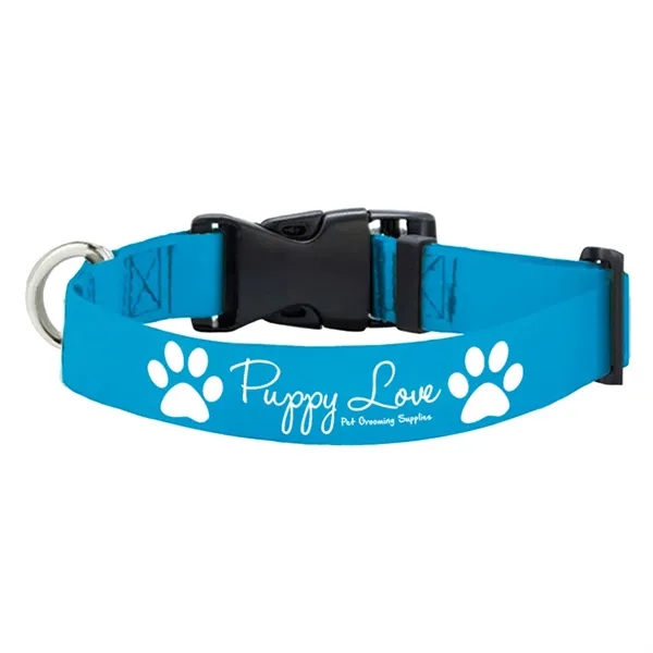 Adjustable polyester pet collar with buckle release.... from ASI 39552 BEL Promo
