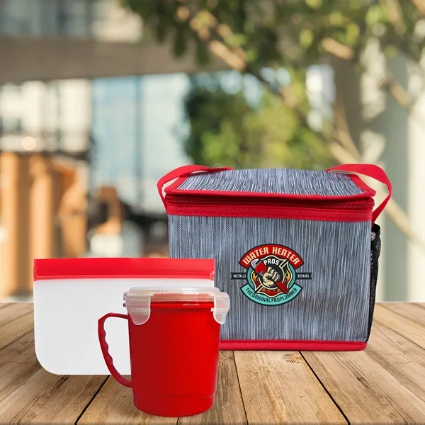 Soup & Snack Cooler Set... from ASI 30208 A P Specialties / AP Specialties