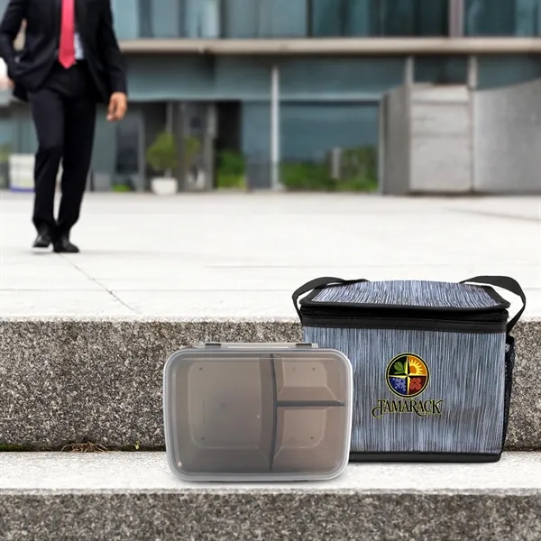 Translucent Lunch To Go Cooler Set... from ASI 30208 A P Specialties / AP Specialties