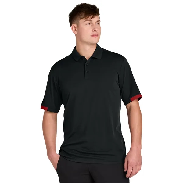 Sport-Tek Club Colorblock Polo... from ASI 84863 SanMar