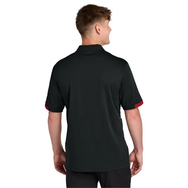Sport-Tek Club Colorblock Polo... from ASI 84863 SanMar