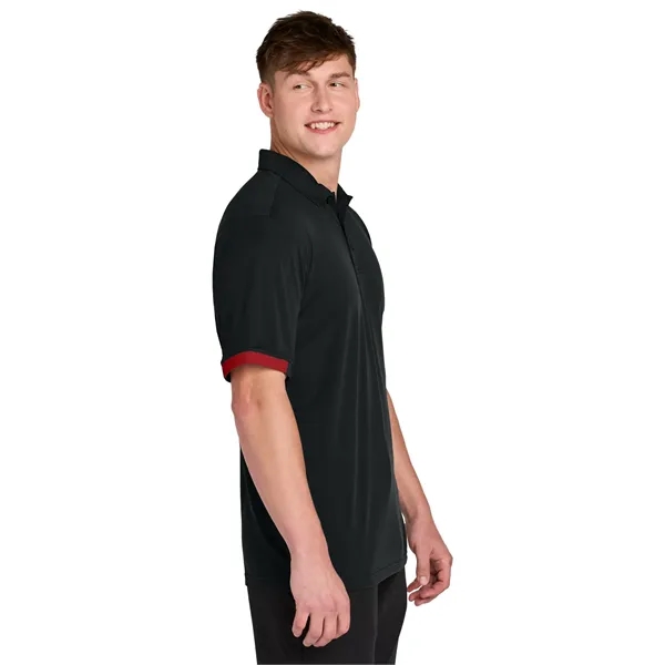 Sport-Tek Club Colorblock Polo... from ASI 84863 SanMar