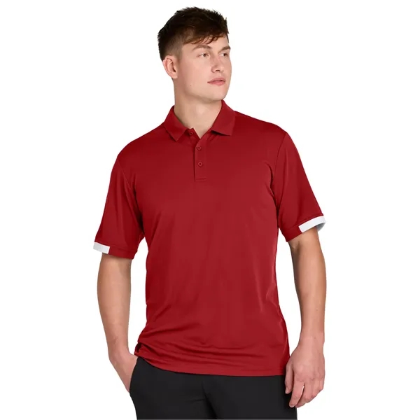 Sport-Tek Club Colorblock Polo... from ASI 84863 SanMar