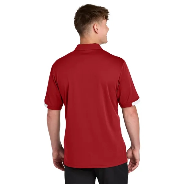 Sport-Tek Club Colorblock Polo... from ASI 84863 SanMar