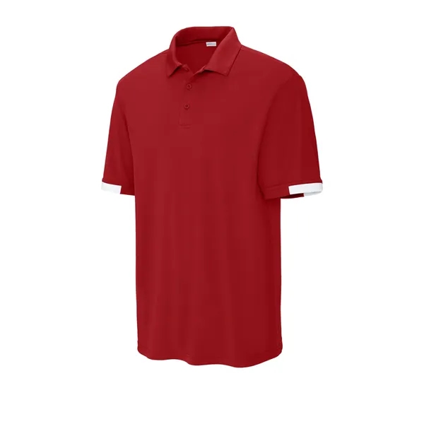 Sport-Tek Club Colorblock Polo... from ASI 84863 SanMar