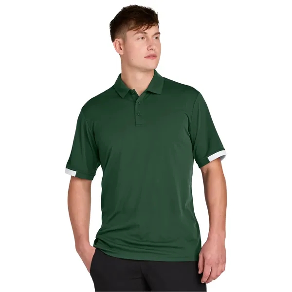 Sport-Tek Club Colorblock Polo... from ASI 84863 SanMar