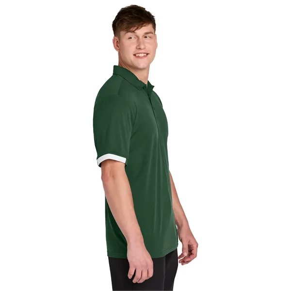 Sport-Tek Club Colorblock Polo... from ASI 84863 SanMar