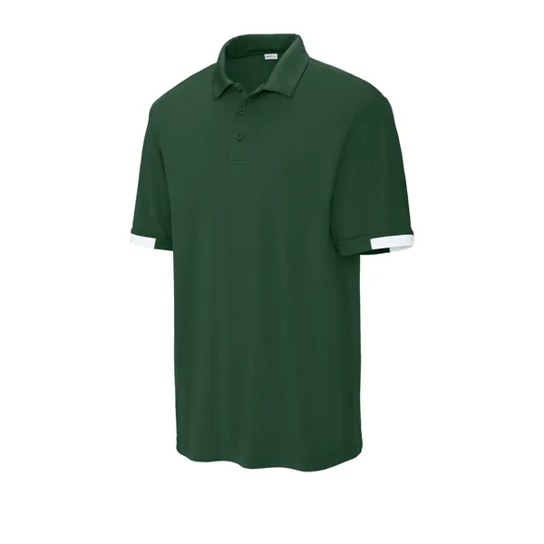 Sport-Tek Club Colorblock Polo... from ASI 84863 SanMar