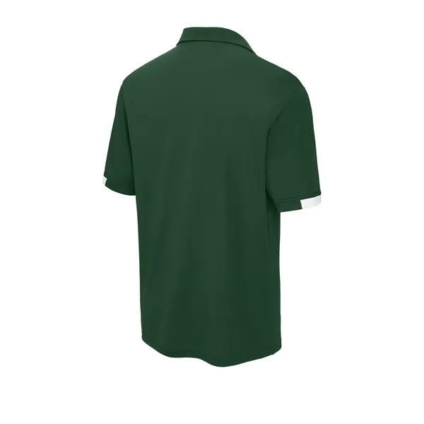 Sport-Tek Club Colorblock Polo... from ASI 84863 SanMar