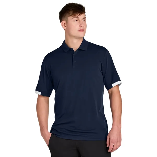 Sport-Tek Club Colorblock Polo... from ASI 84863 SanMar
