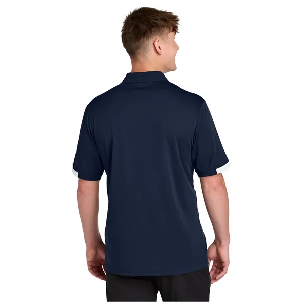 Sport-Tek Club Colorblock Polo... from ASI 84863 SanMar