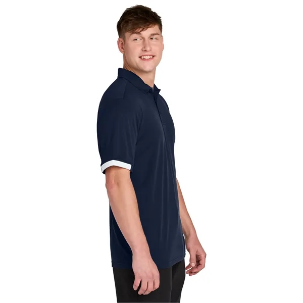 Sport-Tek Club Colorblock Polo... from ASI 84863 SanMar