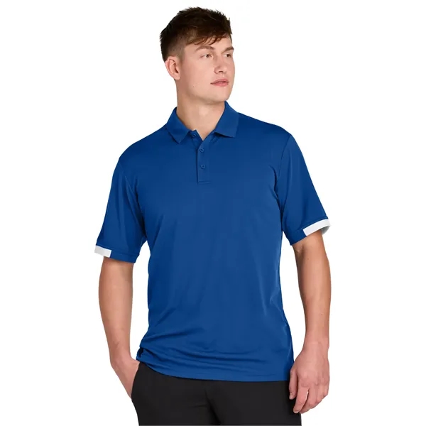 Sport-Tek Club Colorblock Polo... from ASI 84863 SanMar