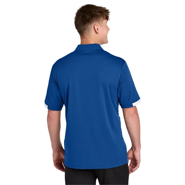 Sport-Tek Club Colorblock Polo... from ASI 84863 SanMar