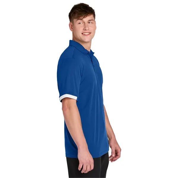 Sport-Tek Club Colorblock Polo... from ASI 84863 SanMar