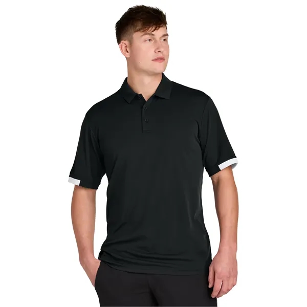 Sport-Tek Club Colorblock Polo... from ASI 84863 SanMar