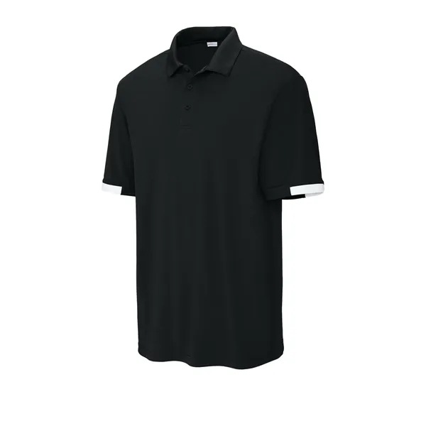 Sport-Tek Club Colorblock Polo... from ASI 84863 SanMar