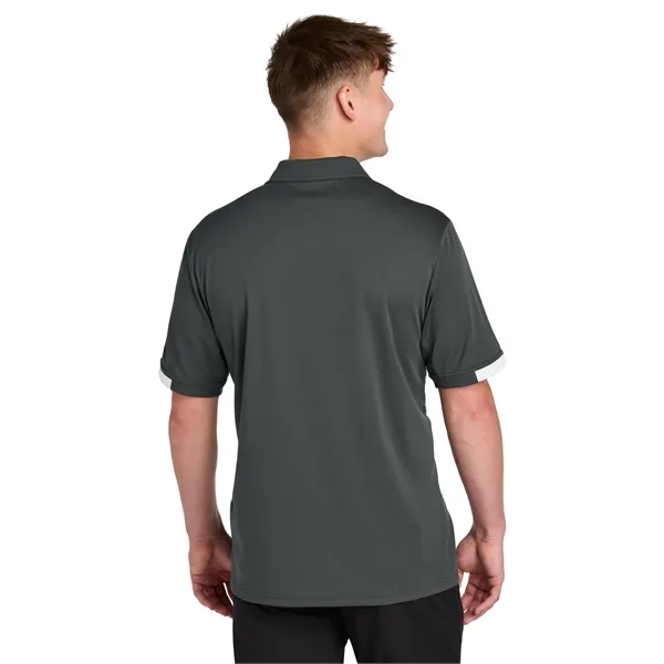 Sport-Tek Club Colorblock Polo... from ASI 84863 SanMar